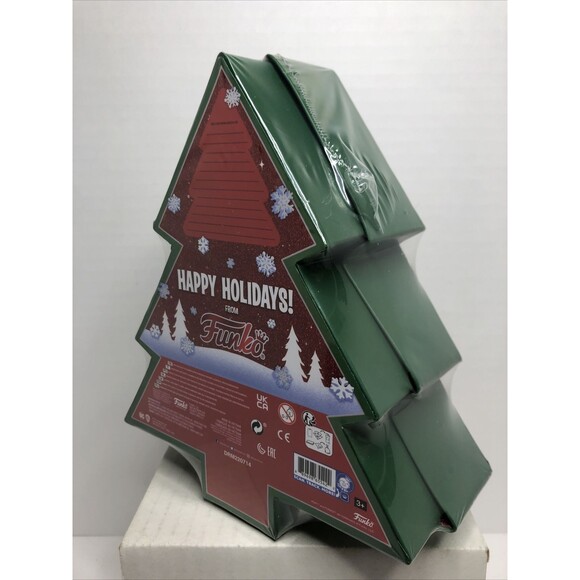 DC Comics Holiday Pocket POP Vinyl Figure 4 Pack in Tree Gift Box - Picture 6 of 7